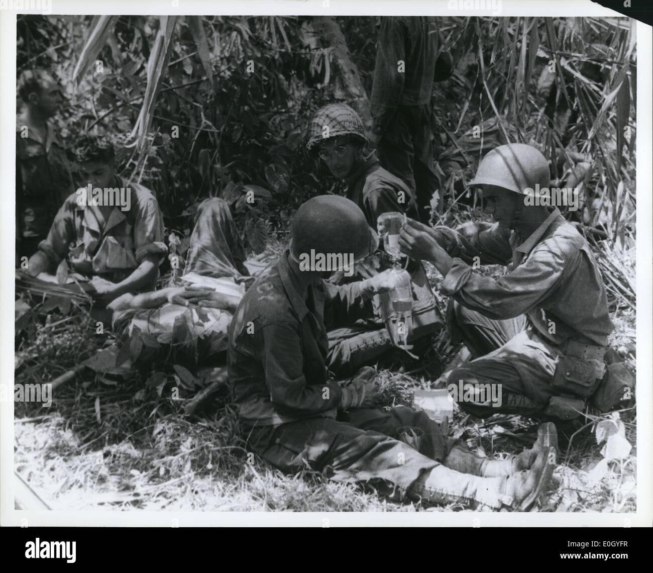 Jan 1, 1940 - WW II - Pacific data esatta sconosciuto Foto Stock