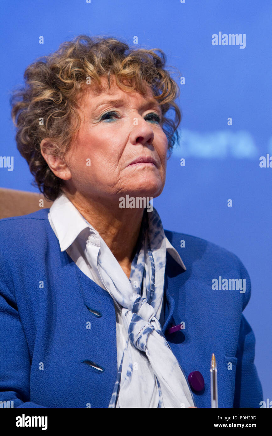 Scrittrice italiana Dacia Maraini (nato nel 1936) è ospite di Torino Salone del libro. Foto Stock