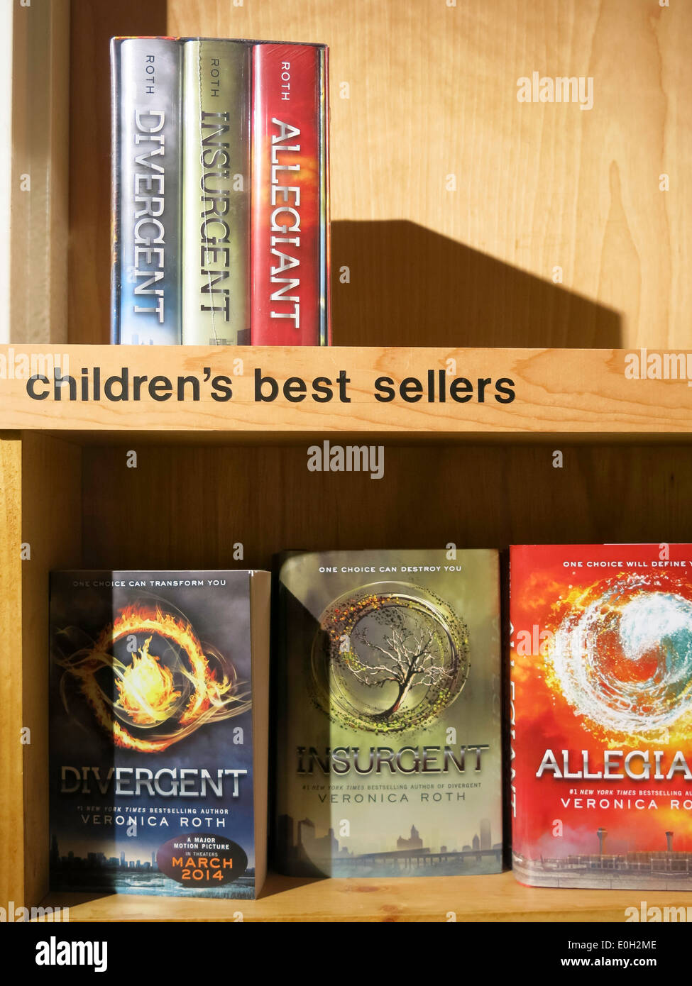 Posman Bookstore di Grand Central Terminal, NYC, STATI UNITI D'AMERICA Foto Stock