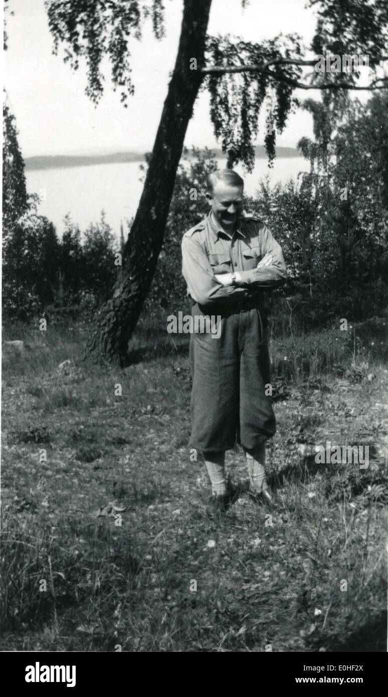 Vidkun Quisling, 1930-tallet. Foto Stock