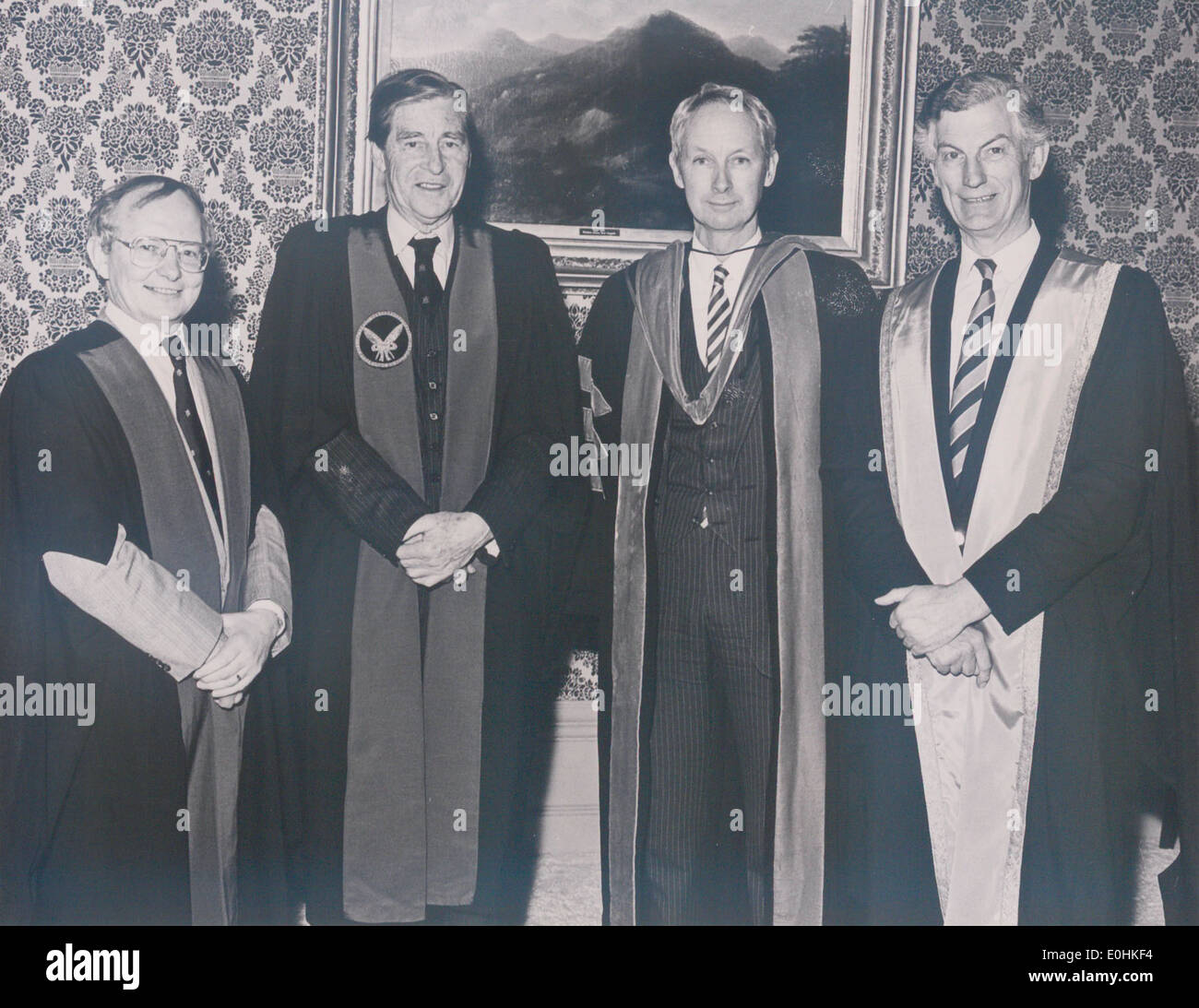 Il Royal College of Surgeons in Irlanda ha ospitato la conferenza di Robert Adams nel 1989, concentrandosi sui progressi in chirurgia e medicina. La conferenza faceva parte di un'iniziativa educativa più ampia, che offriva preziose informazioni sul campo medico. Foto Stock