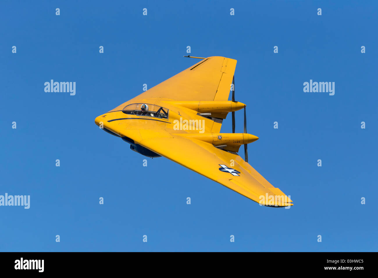 Northrop N9MB flying wing Foto Stock