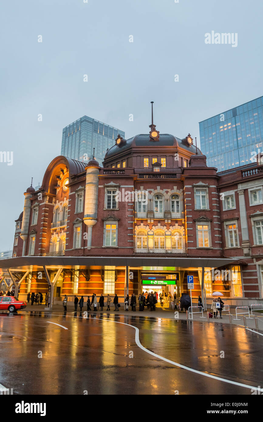 La stazione di Tokyo, Marunouchi uscire Foto Stock