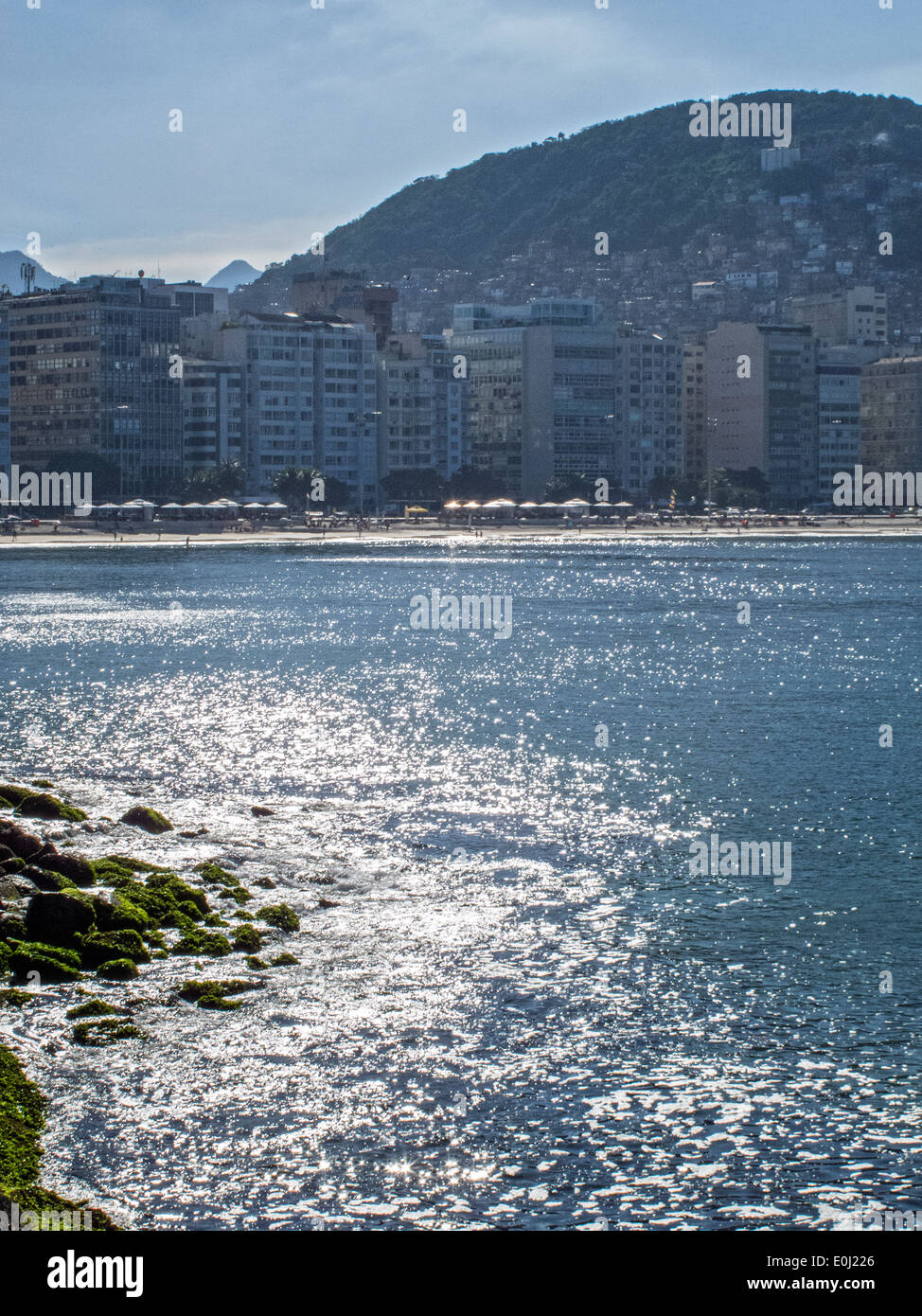 Copacabana, Rio de Janeiro Foto Stock