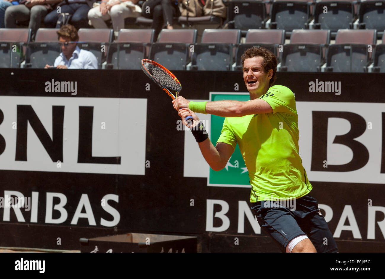 Andy Murray vs Marcel Granollers a Roma Tennis Masters , roma, Italia. 5/14/14 Foto Stock