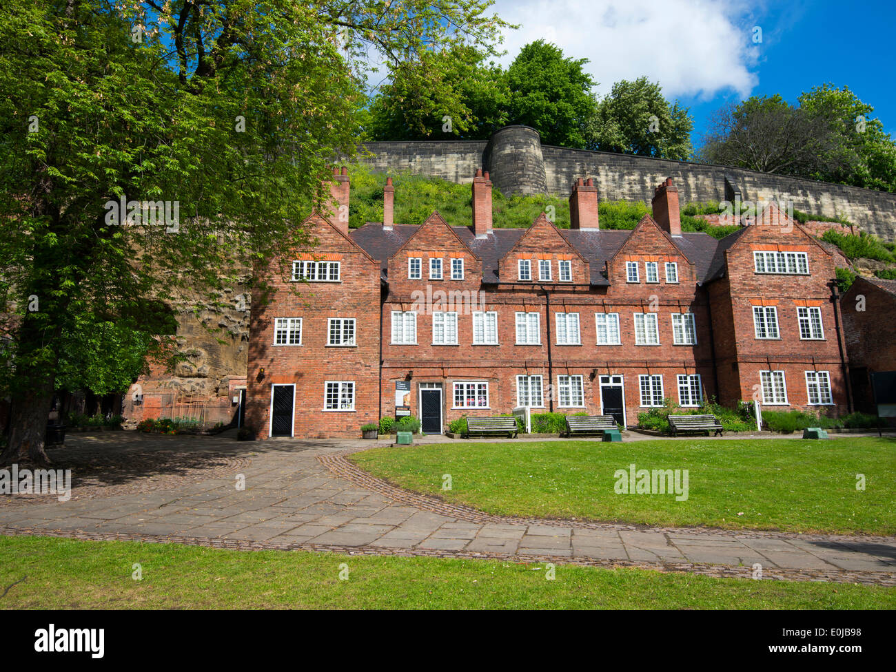 I tini di filtrazione cantiere Museo della Vita di NOTTINGHAM, NOTTINGHAMSHIRE REGNO UNITO Inghilterra Foto Stock