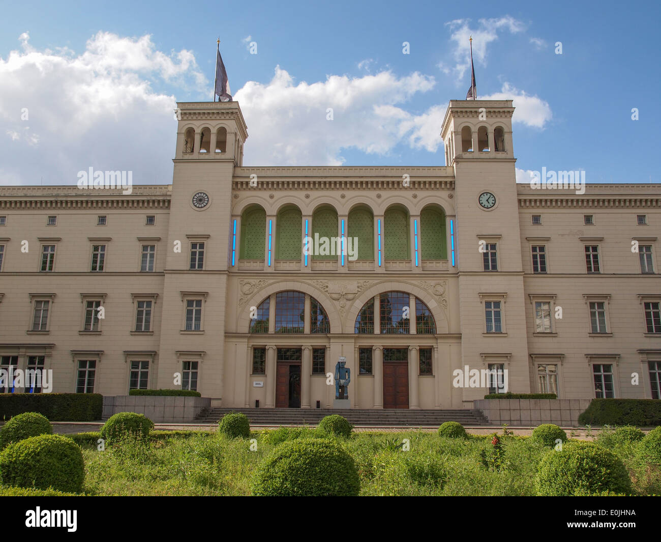 Hamburger Bahnhof museum galleria d'arte a Berlino Germania Foto Stock