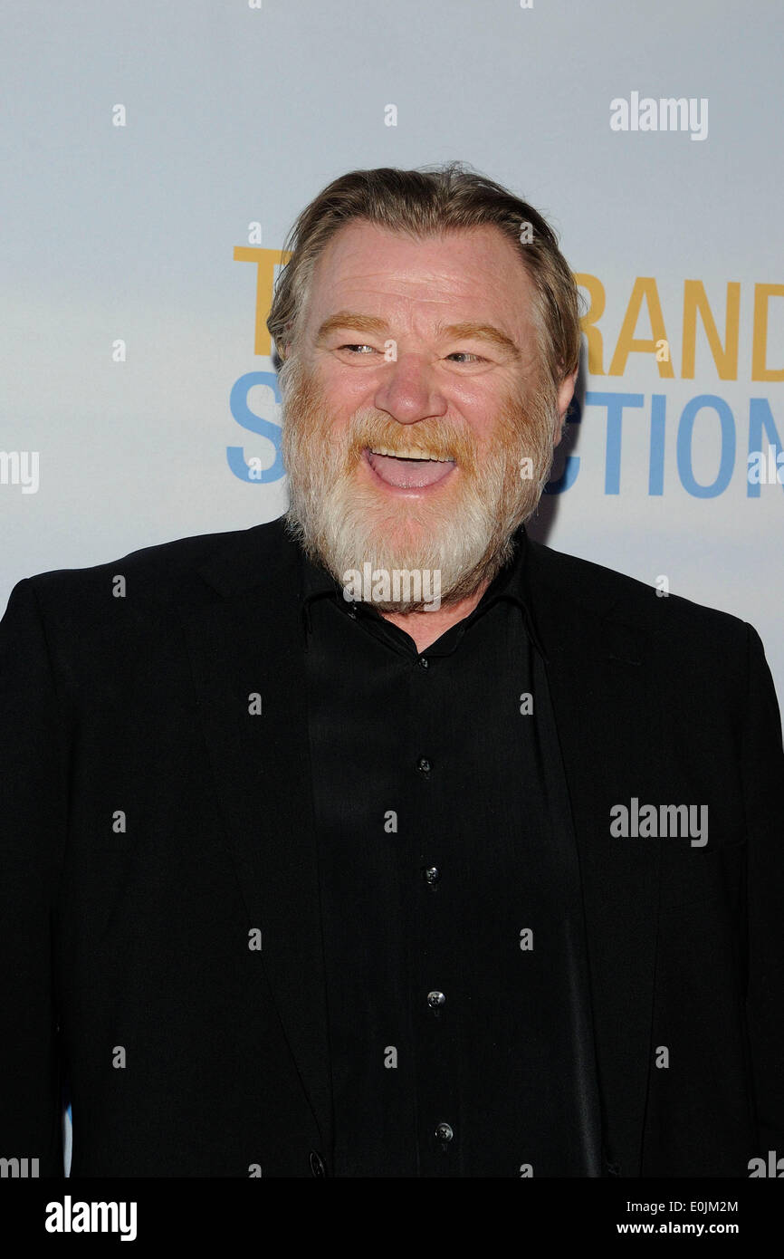 Toronto, Canada. 14 maggio 2014. Attore Brendan Gleeson assiste il Grand seduzione Premiere a Scotiabank Theatre di Toronto. (Credit: EXImages) Credito: EXImages/Alamy Live News Foto Stock