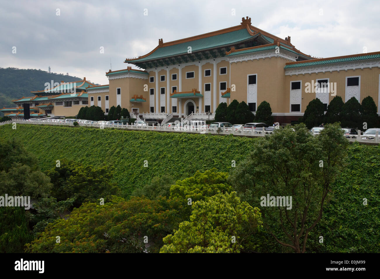 Il National Palace Museum di Taipei, Taiwan Foto Stock