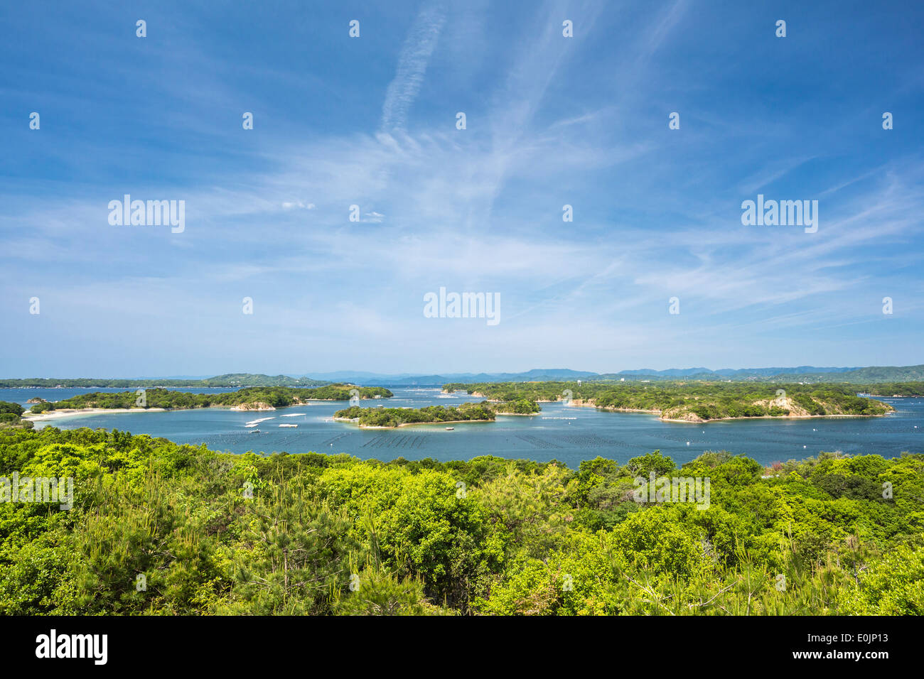 Fa Bay in Mie, Giappone Foto Stock