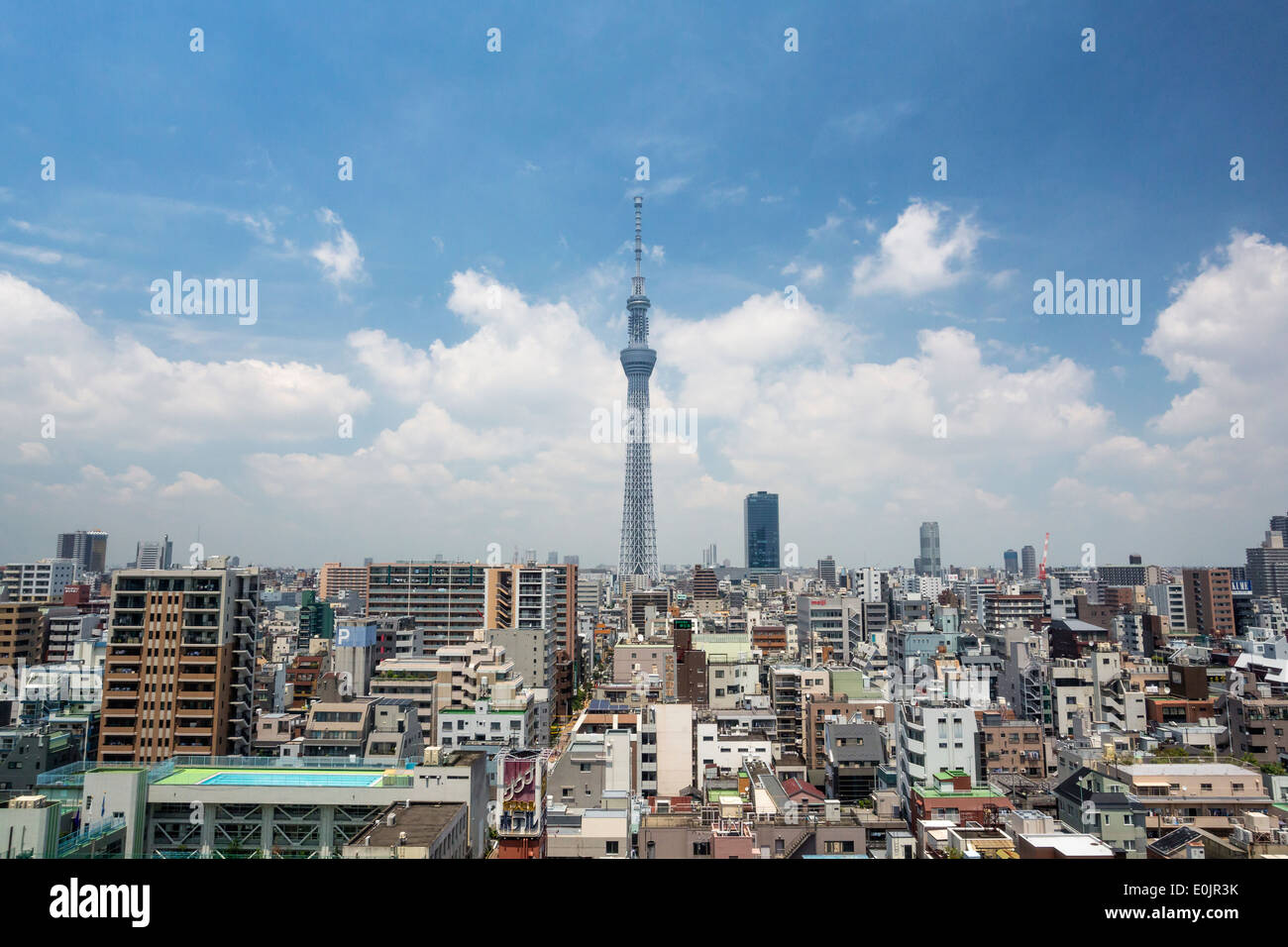 Tokyo skytree torre in Giappone Foto Stock