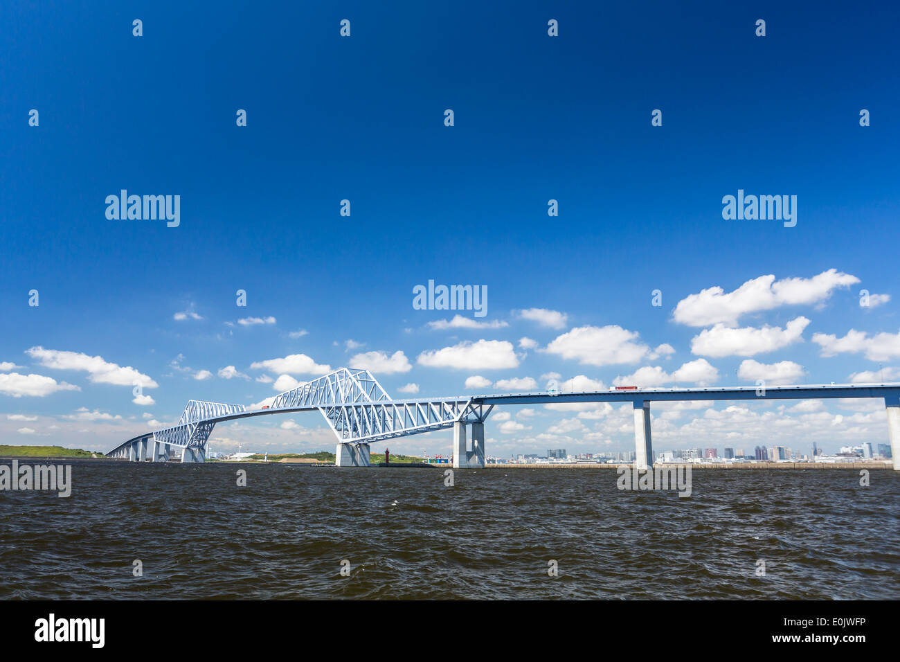 Tokyo Gate Bridge in Giappone Foto Stock