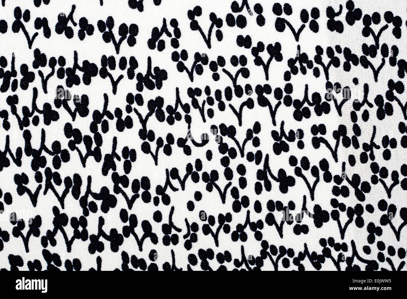 Il materiale bianco con configurazione astratta, uno sfondo o texture Foto Stock