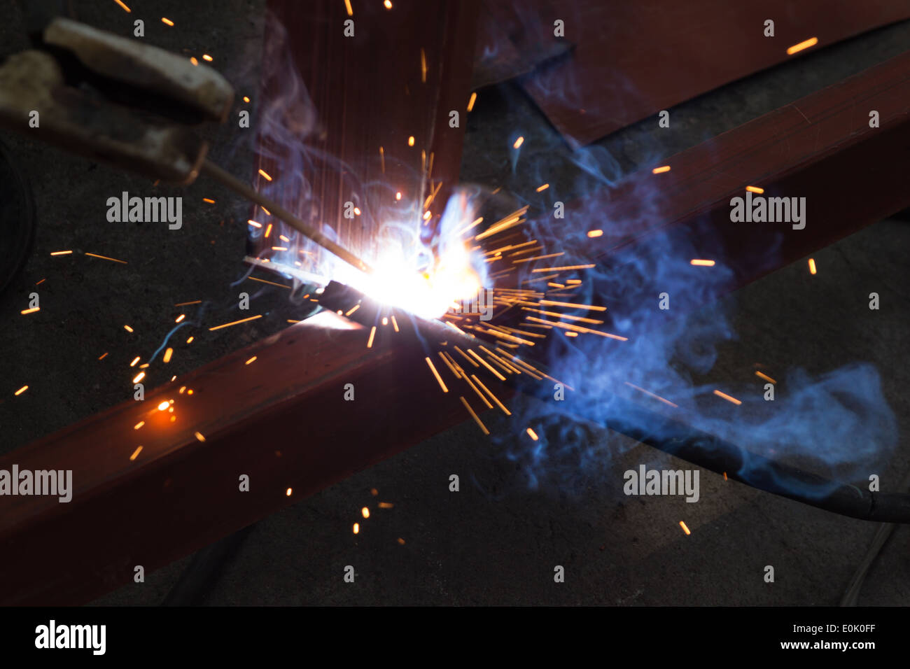 macchina utensile Foto Stock