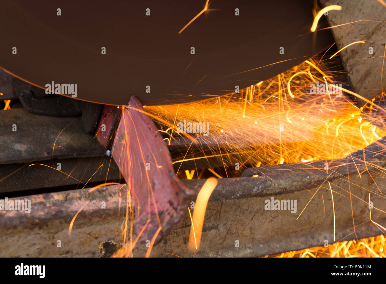 macchina utensile Foto Stock