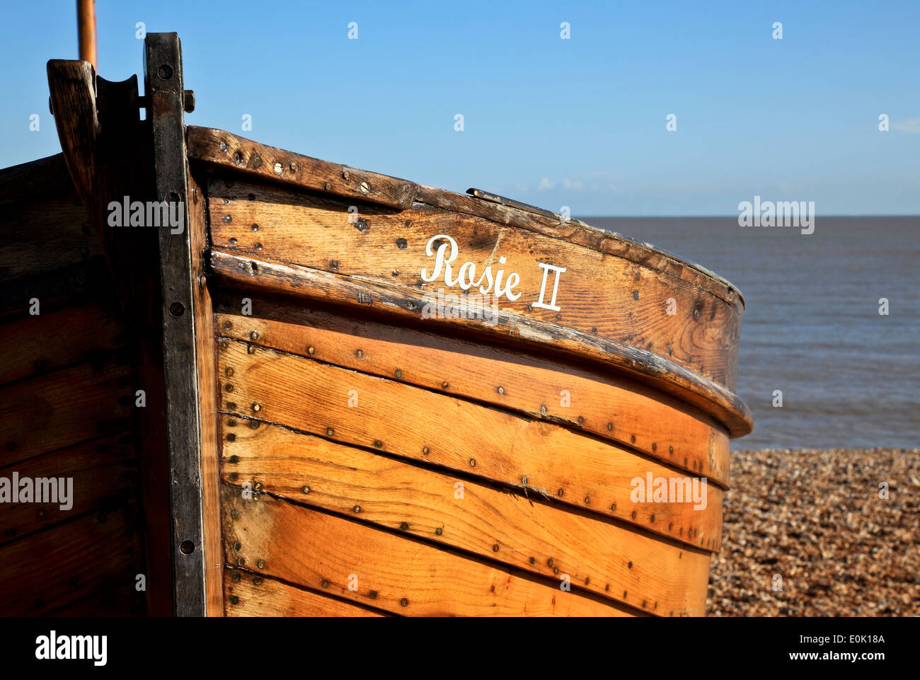 9448. Barca da pesca, trattare, Kent Foto Stock