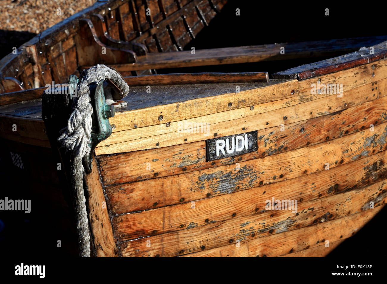9449. Barca da pesca, trattare, Kent Foto Stock