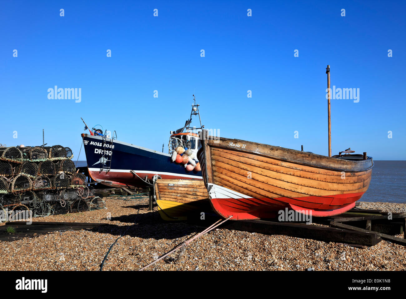 9461. Barca da pesca, trattare, Kent Foto Stock