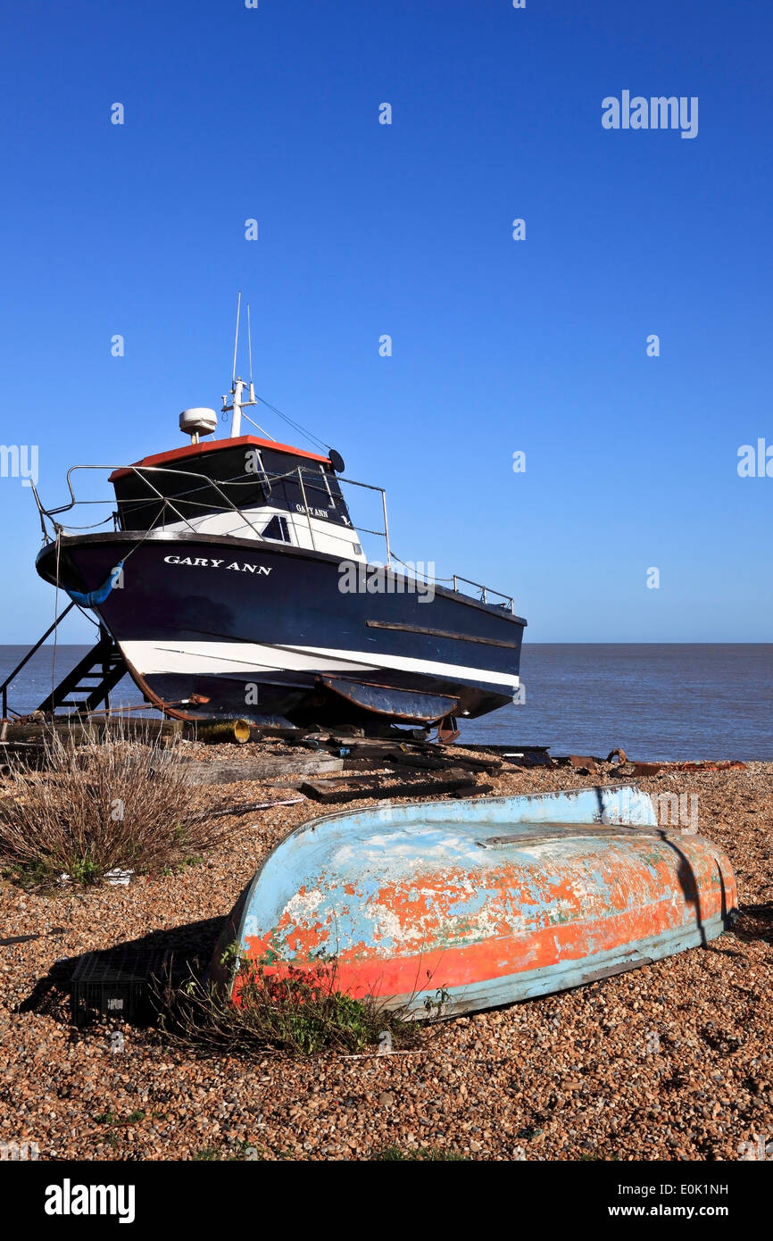 9462. Barca da pesca, trattare, Kent Foto Stock