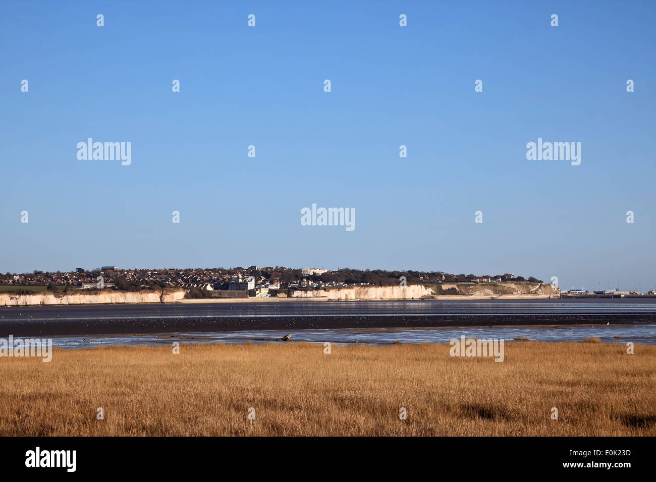 9475. Pegwell Bay, vicino a Ramsgate Kent Foto Stock