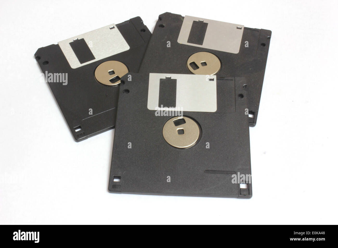 Lenovo floppy disk Foto Stock
