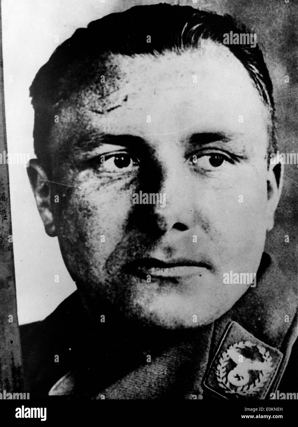 Gen 01, 1930 - Germania - File foto: circa 1930s, esatta posizione sconosciuta. Un ritratto del leader nazista MARTIN BORMANN. Bormann è Foto Stock
