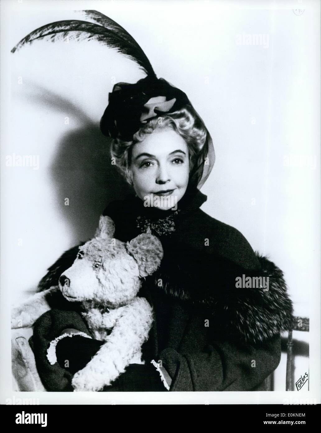 Jan 01, 1930 - Hollywood, California, Stati Uniti - LILLIAN GISH 14 Ottobre 1893 - 27 febbraio 1993 era una tappa americana, sen un Foto Stock