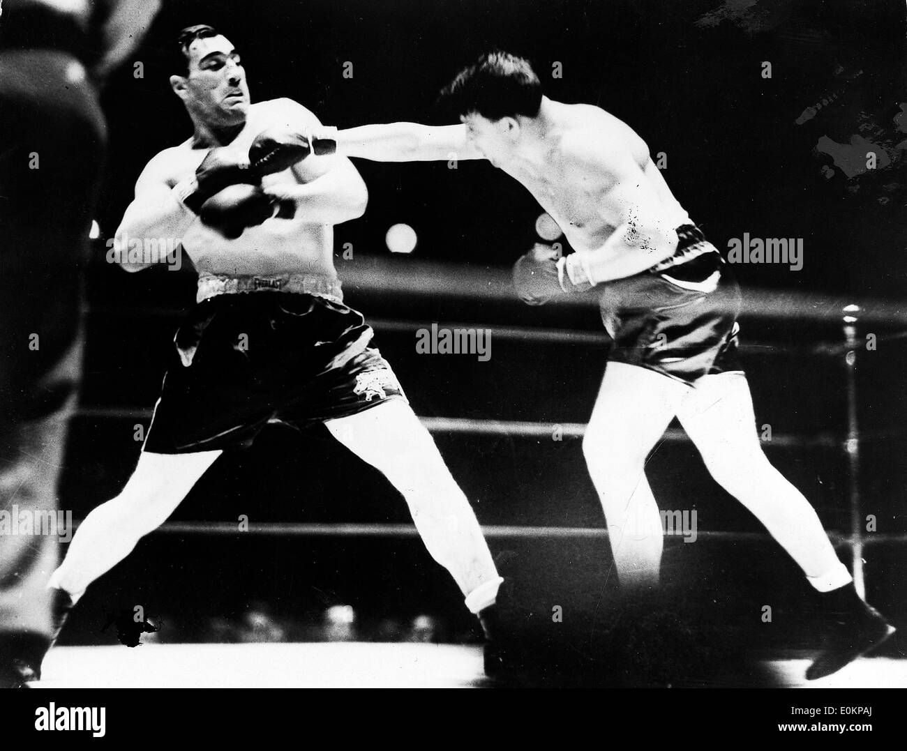 Storico incontro di boxe immagini e fotografie stock ad alta ...