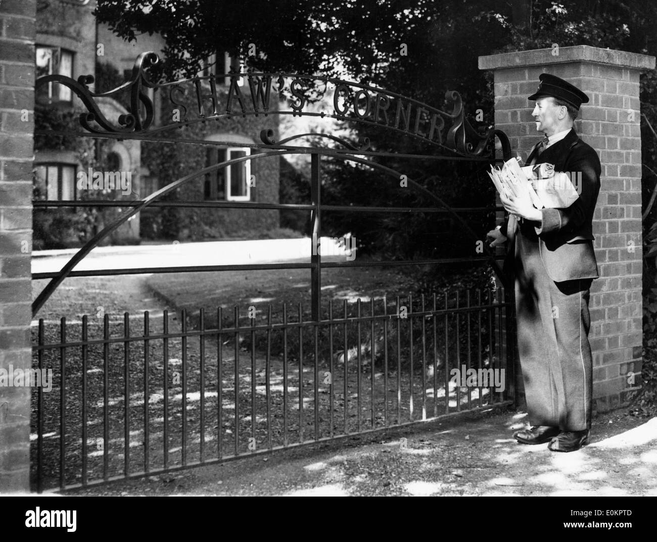 George Bernard Shaw casa a Londra - Inghilterra Foto Stock