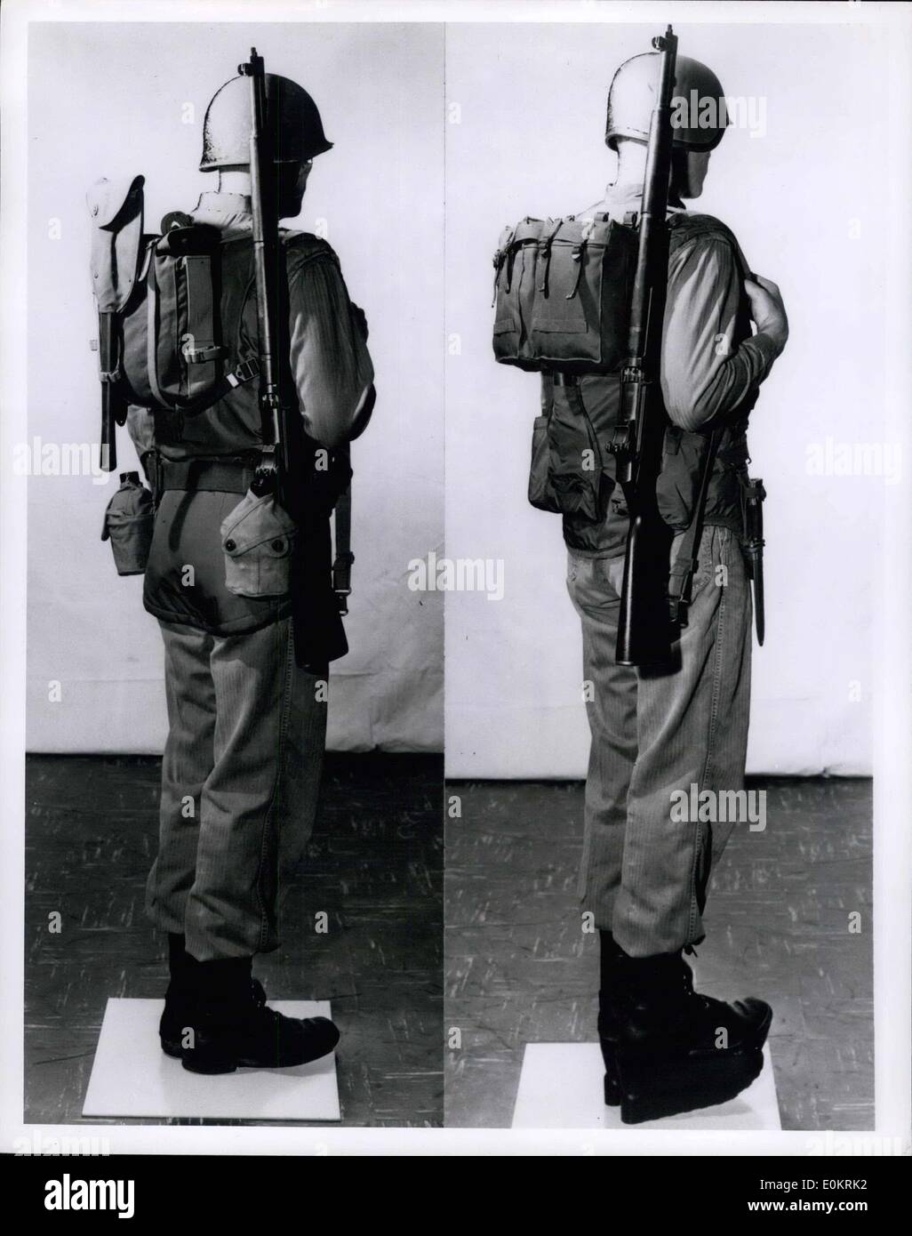 Sett. 08, 1939 - Battaglia muore per le moderne Marines Picture no.4 di 8 : un marine presso la Naval campo medico laboratorio di ricerca, mar Foto Stock