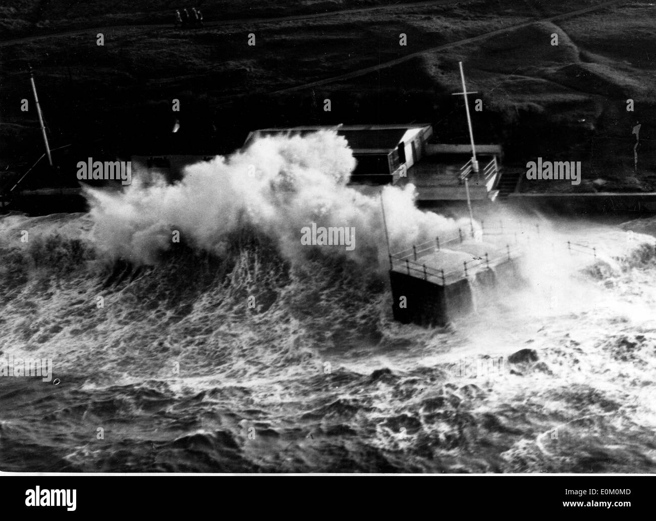 Calamità naturali: 1953 Inondazioni nella costa orientale dell'Inghilterra Foto Stock