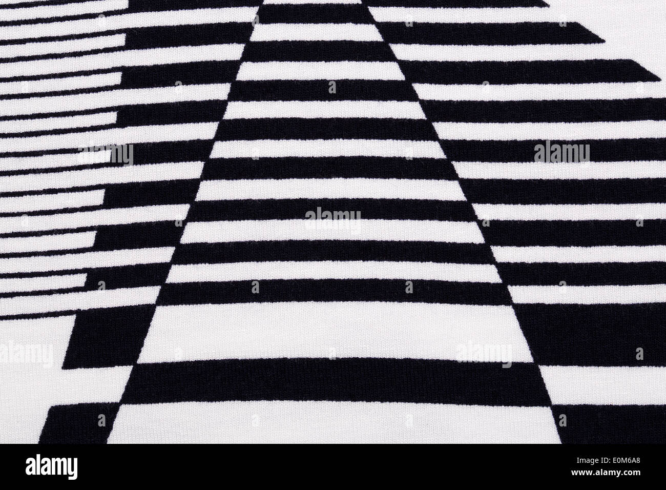 Il materiale bianco con configurazione astratta, uno sfondo o texture Foto Stock