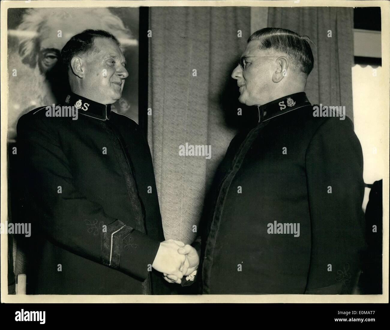 05 maggio 1954 - Esercito della salvezza è di nuovo capo eletto. Il ...