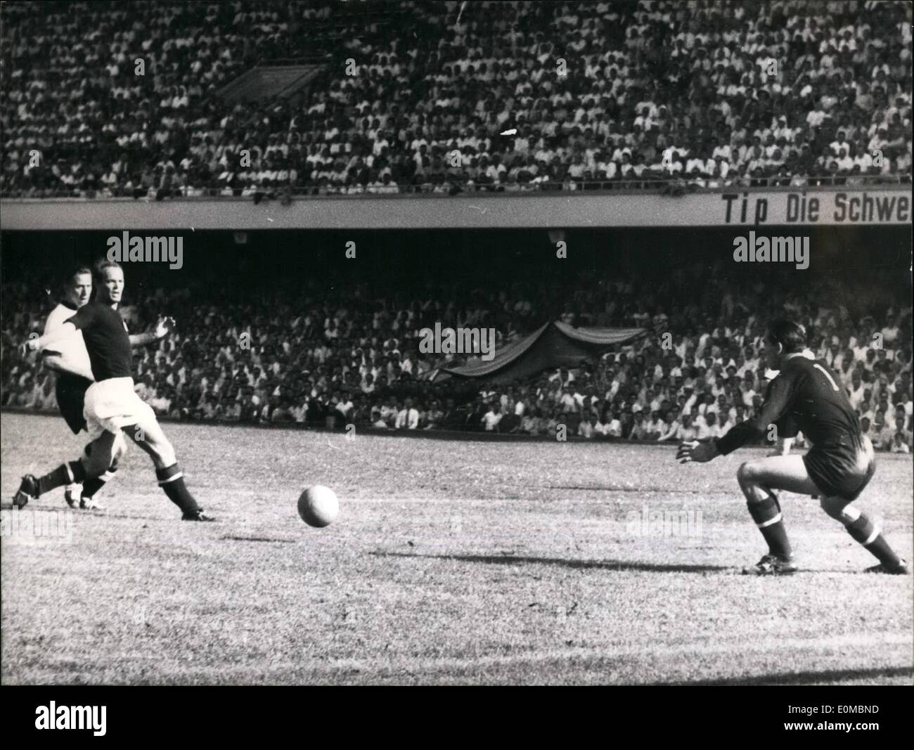 Campionati mondiali di calcio 1954 immagini e fotografie stock ad alta