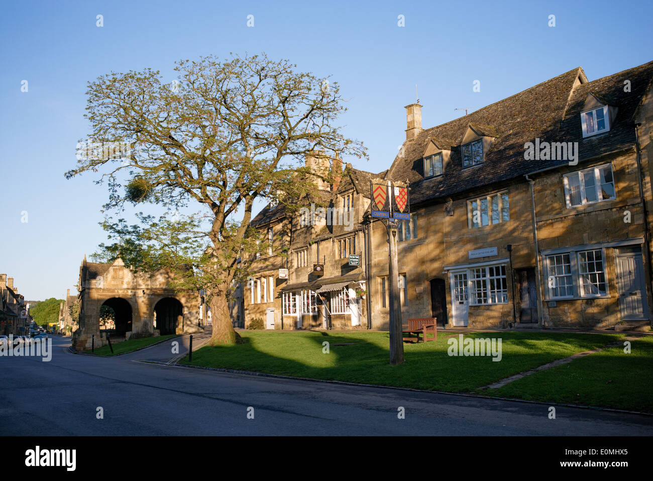 Chipping Campden, Cotswolds, Gloucestershire, Inghilterra Foto Stock