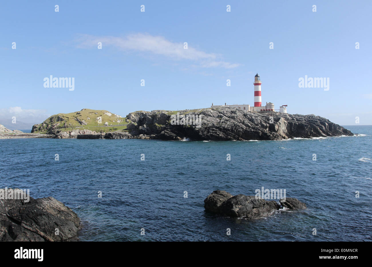 Eilean glas lighthouse goring scozia maggio 2014 Foto Stock