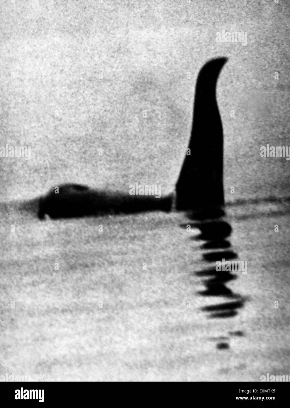 Mostro di Loch Ness Foto Stock