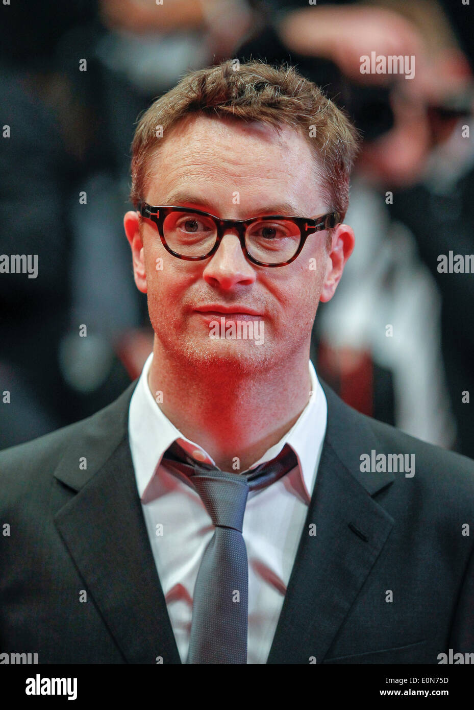 NICOLAS WINDING REFN PRIGIONIERI PREMIERE 67ESIMO FESTIVAL DEL CINEMA DI CANNES CANNES Francia 16 Maggio 2014 Foto Stock