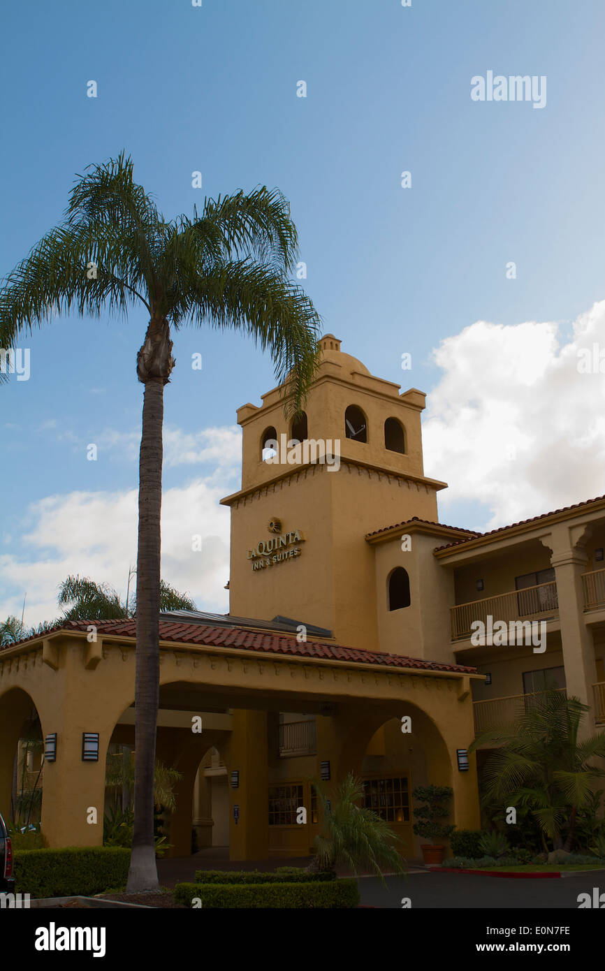 La Quinta Inn and Suites Santa Ana California solo due-e-un-metà miglia da John Wayne/Orange County Airport Foto Stock