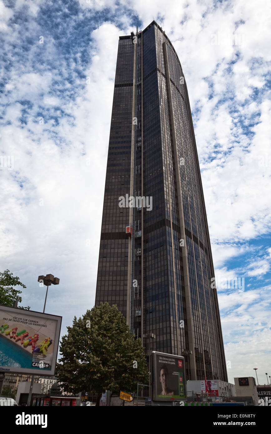 Tour Maine-Montparnasse, Parigi, Frankreich - Tour Maine-Montparnasse, Parigi, Francia Foto Stock