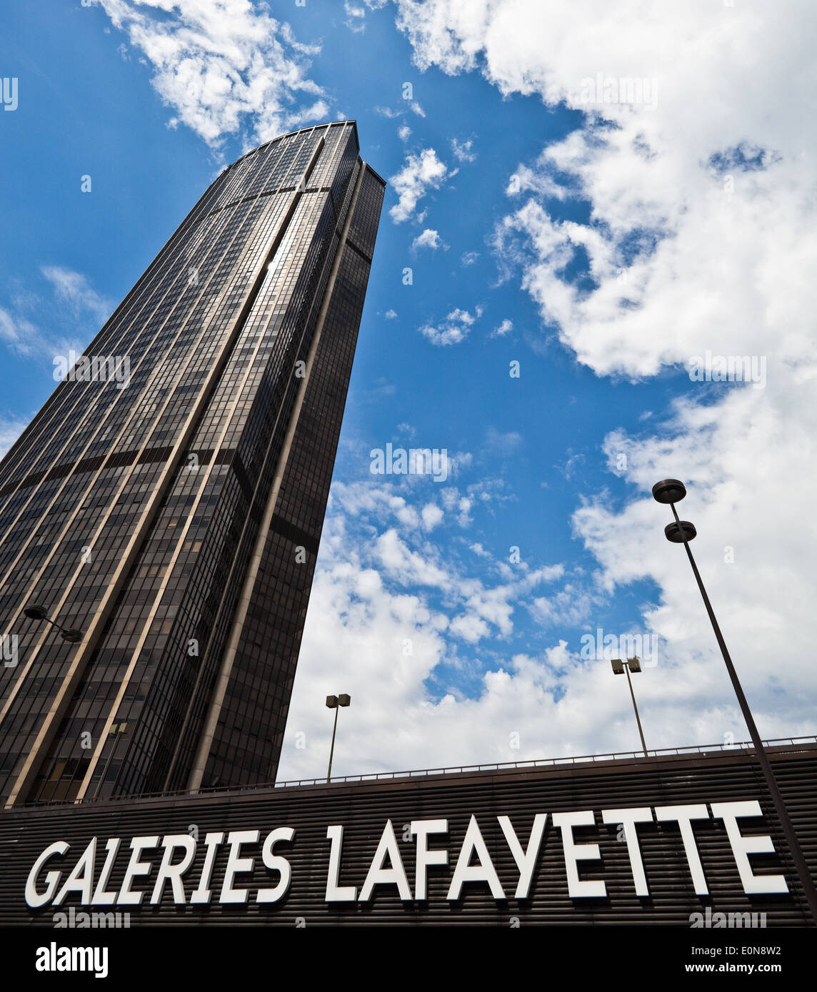 Tour Maine-Montparnasse, Parigi, Frankreich - Tour Maine-Montparnasse, Parigi, Francia Foto Stock