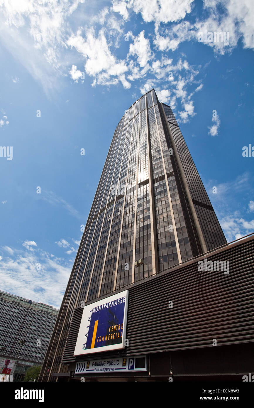 Tour Maine-Montparnasse, Parigi, Frankreich - Tour Maine-Montparnasse, Parigi, Francia Foto Stock