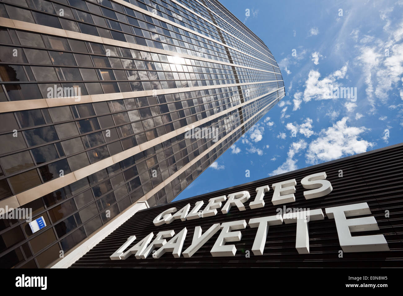 Tour Maine-Montparnasse, Parigi, Frankreich - Tour Maine-Montparnasse, Parigi, Francia Foto Stock