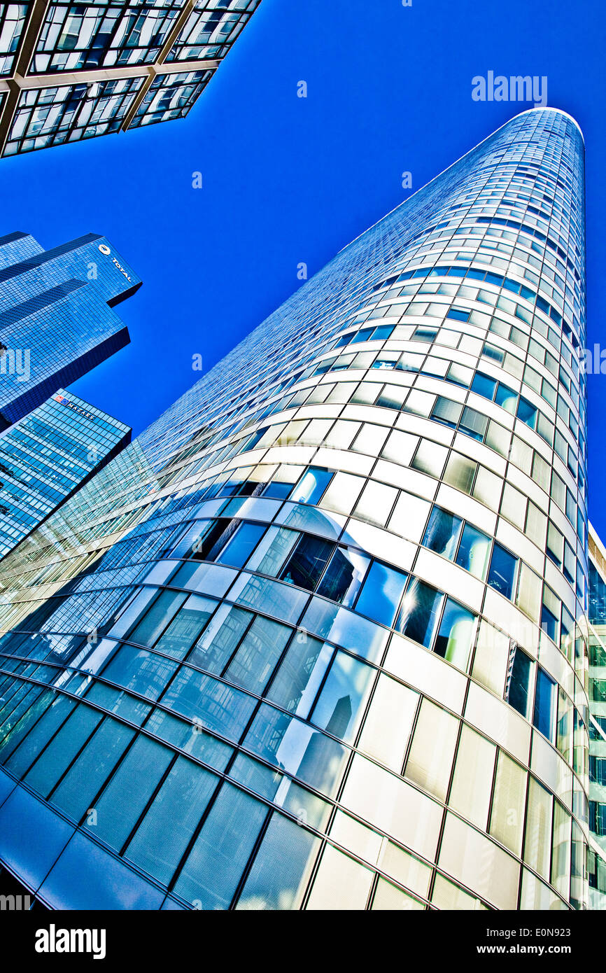 Coeur Défense im La Defense, Parigi, Frankreich - Coeur Défense, Parigi, Francia Foto Stock