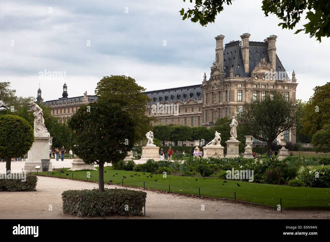 Louvre, Parigi, Frankreich - Louvre, Parigi, Francia Foto Stock