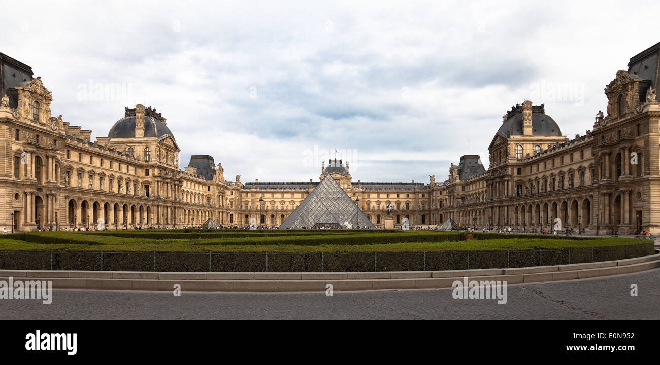 Louvre, Parigi, Frankreich - Louvre, Parigi, Francia Foto Stock