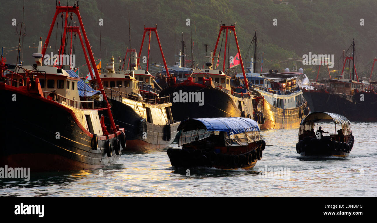 Hong kong Foto Stock
