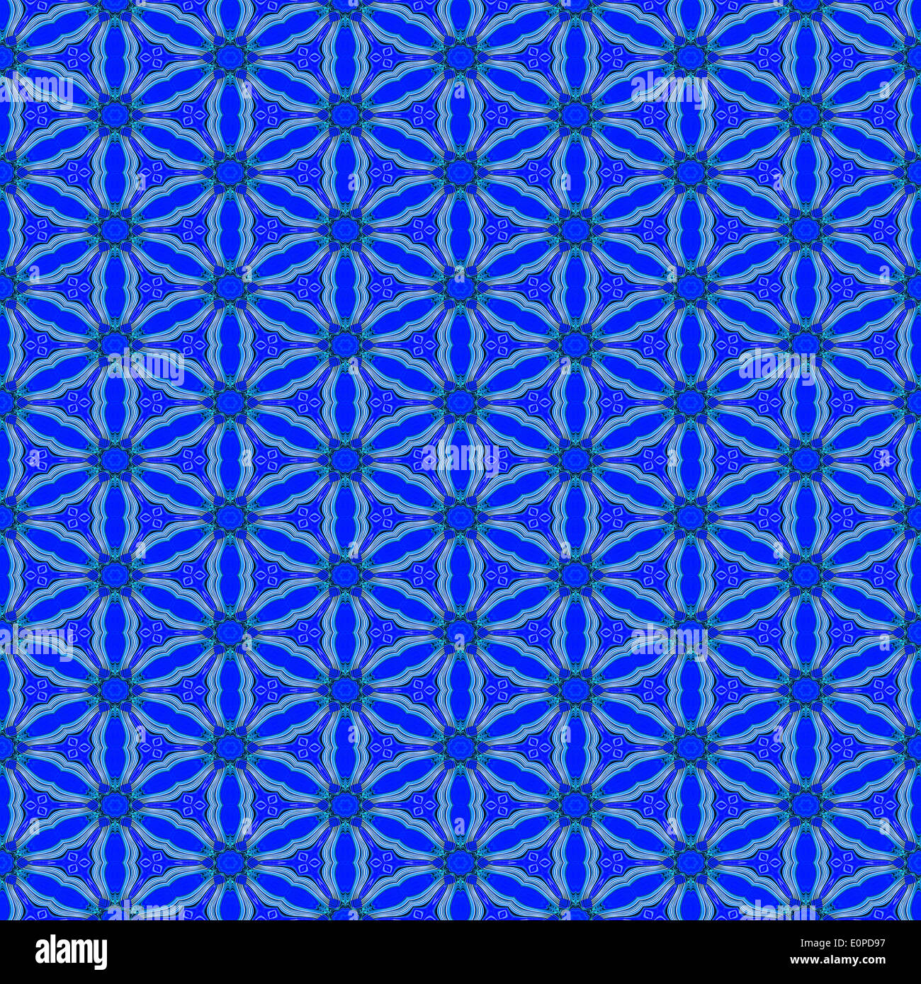 Gemelli Da Uomo Liberty Motivo Floreale Blu | Boutons De Manchette Eleganti - Foto 6
