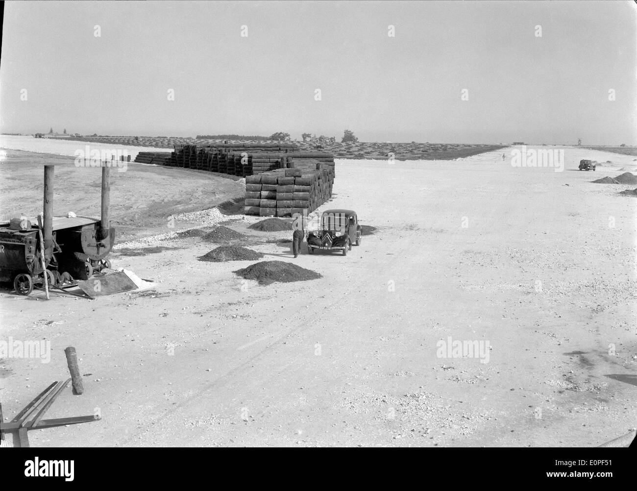 Aeroporto Marítimo de Lisboa, Portogallo Foto Stock