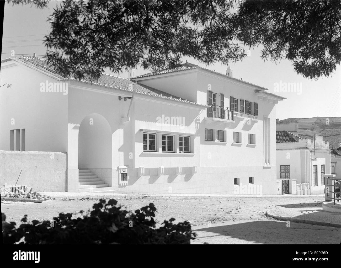 Estação de Correios de Torres Vedras, Portogallo Foto Stock